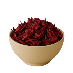 Flor de jamaica para infución