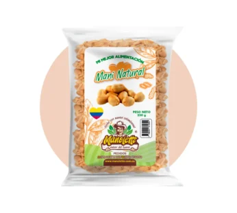 Maní Natural Sin Sal