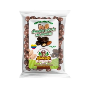 Almendras Cubiertas con Chocolate