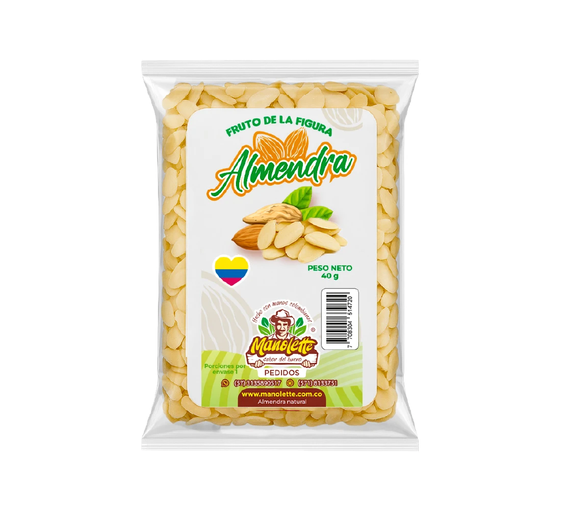 Almendras Laminadas