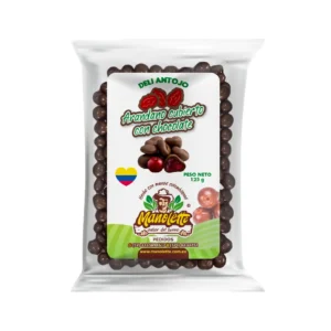 Arándanos Cubiertos con Chocolate