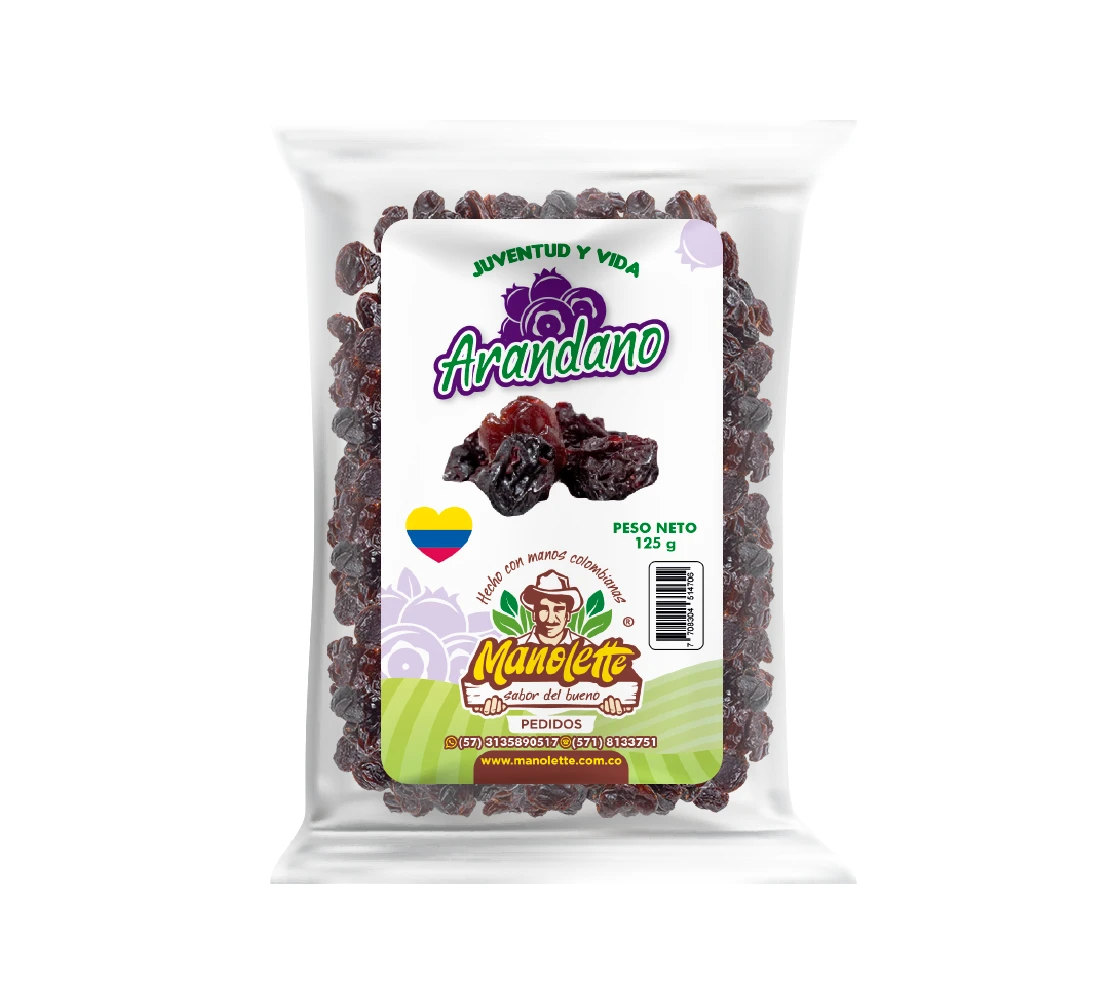 Arándanos Deshidratados