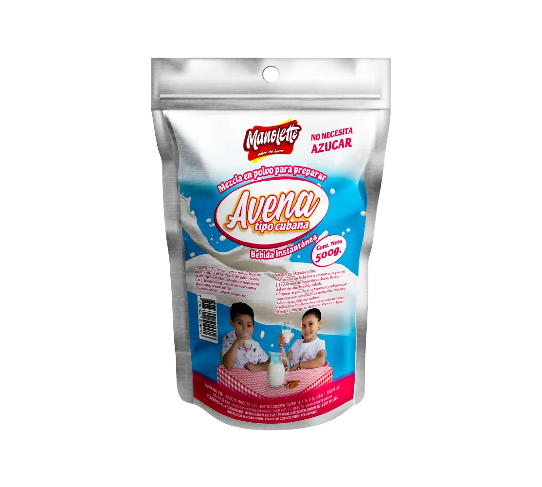 Avena Tipo Cubana