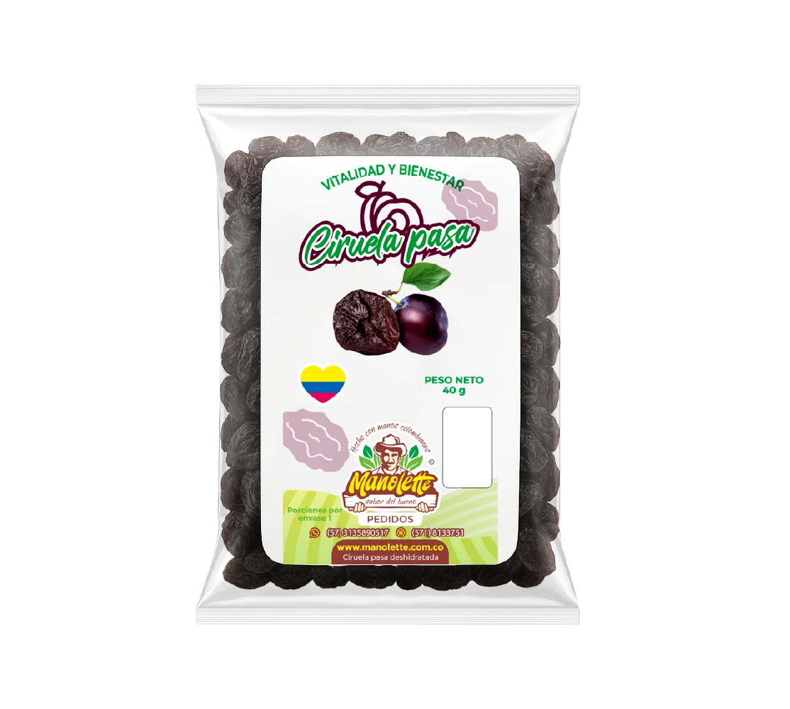 Ciruelas Pasas