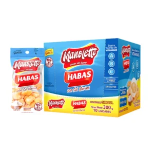 Doypack de Habas con Sal Marina