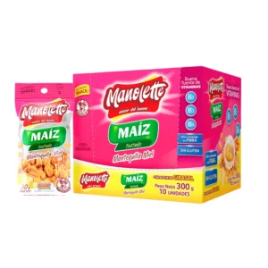 Doypack de Maíz con Mantequilla