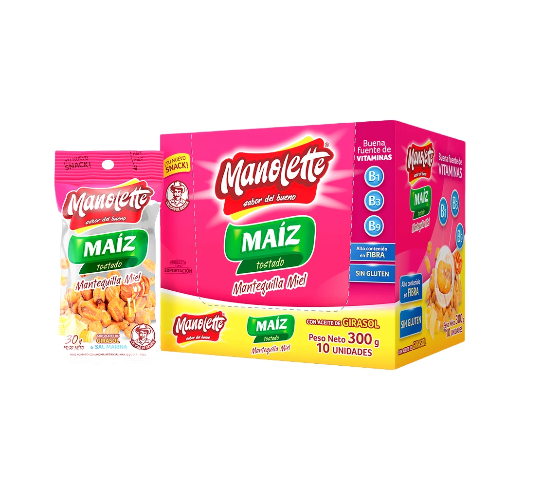 Doypack de Maíz con Mantequilla