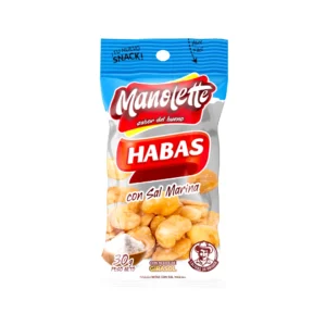 Habas con Sal Marina