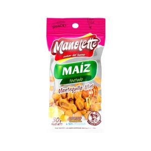 Maíz con Mantequilla y Miel