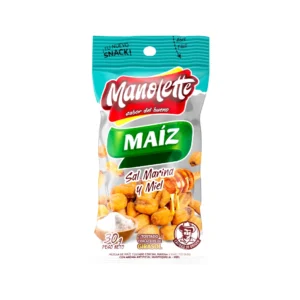 Maíz con Sal Marina y Miel