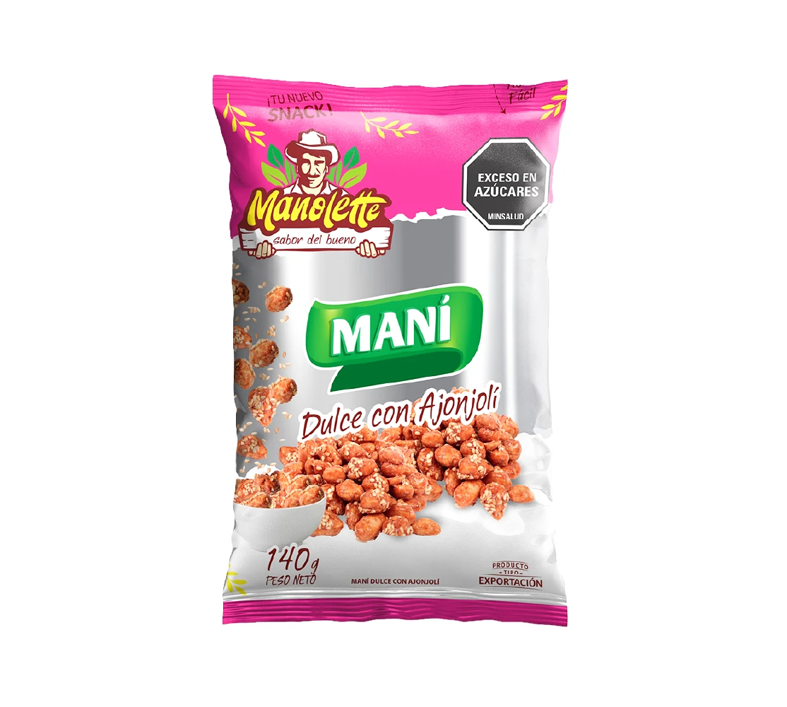 Maní con Ajonjolí