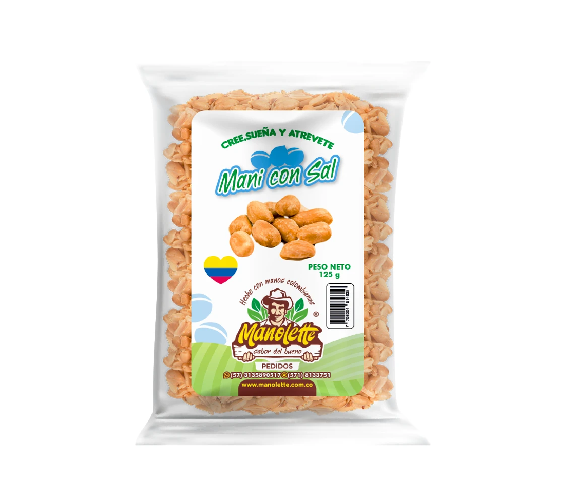 Maní con Sal