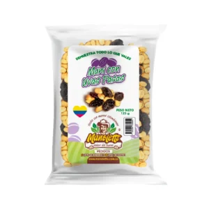 Maní con Uvas Pasas