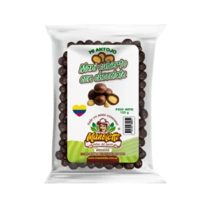 Maní Cubierto con Chocolate