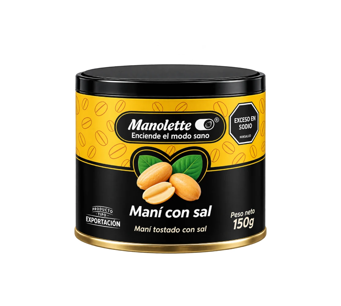 Maní con Sal Exportación