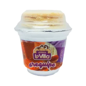 Mini Dulce de Leche con Domo de Obleas