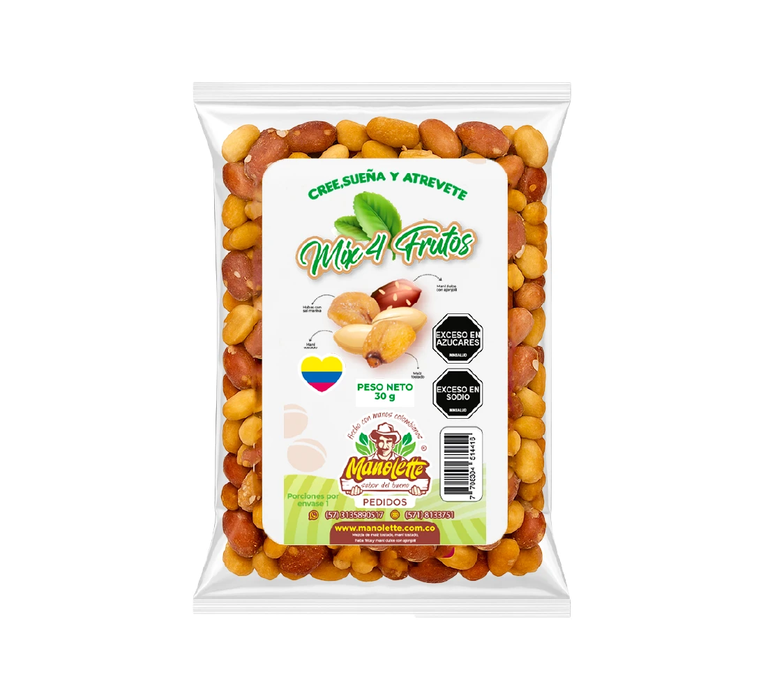 Mix de 4 Frutos