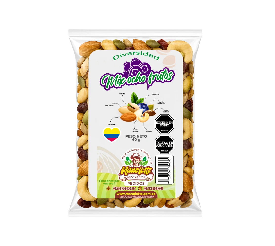Mix de 8 Frutos
