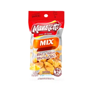 Mix de Maíz y Habas con Sabor a Mostaza y Miel