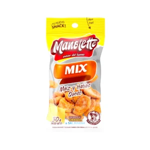 Mix de Maíz y Habas con Sabor a Queso