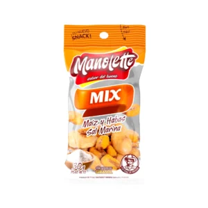 Mix de Maíz y Habas con Sal Marina