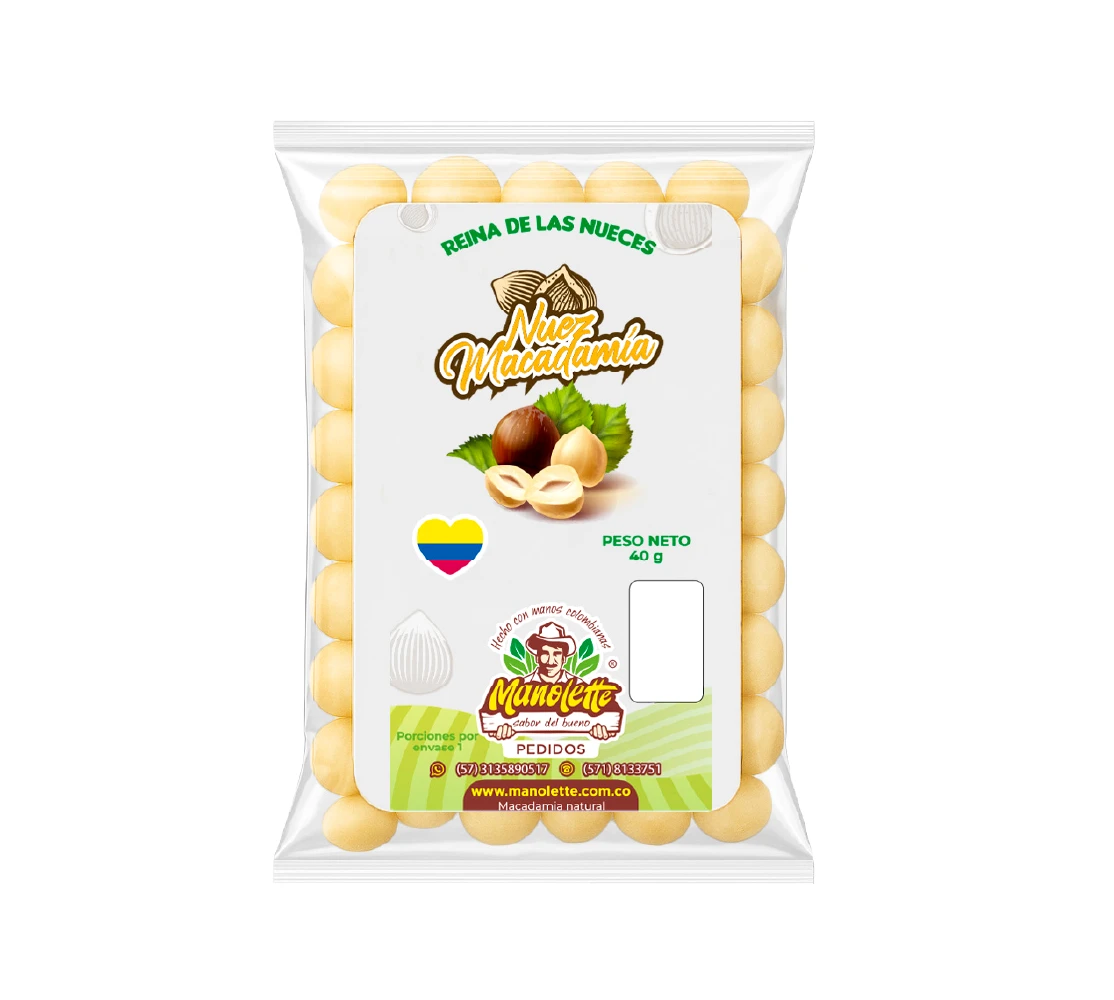 Nuez de Macadamia