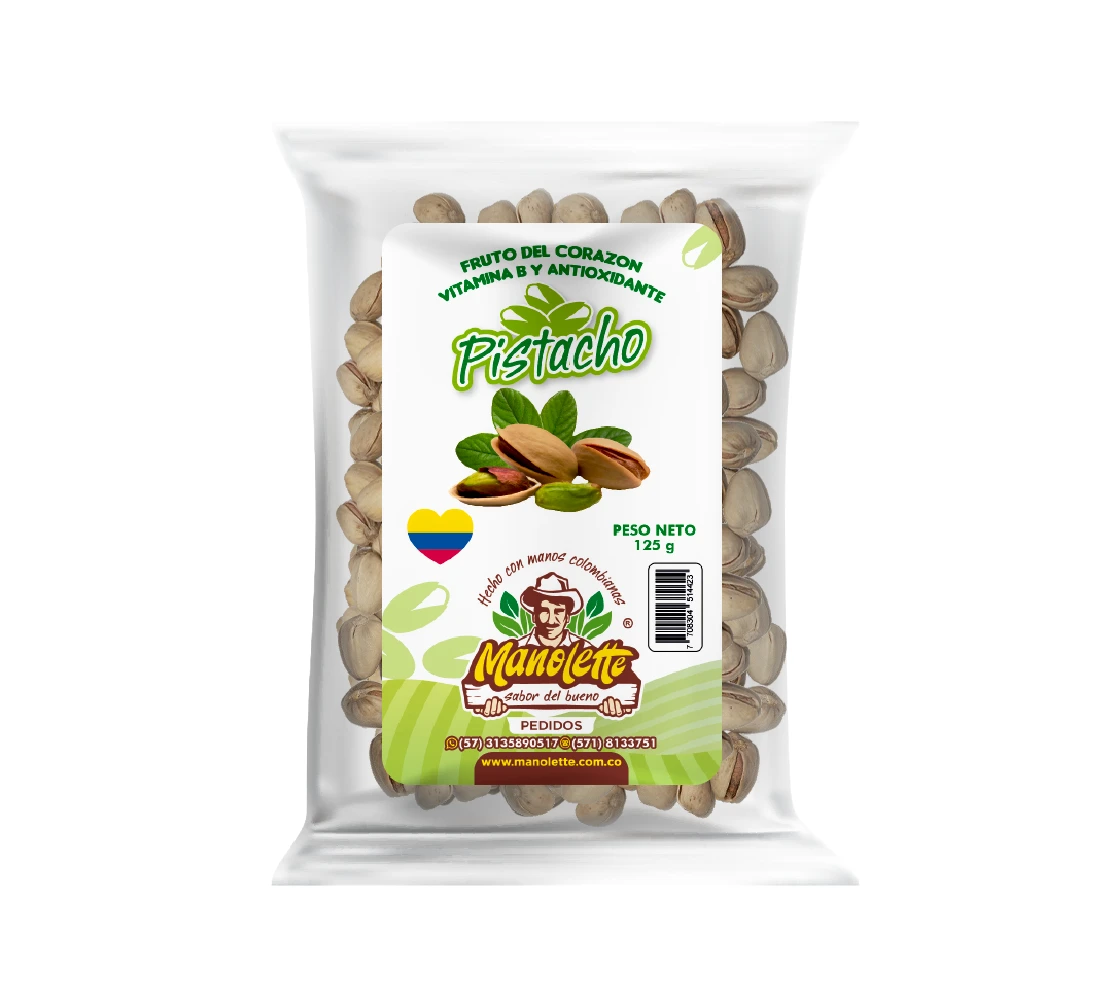 Pistachos Tostados