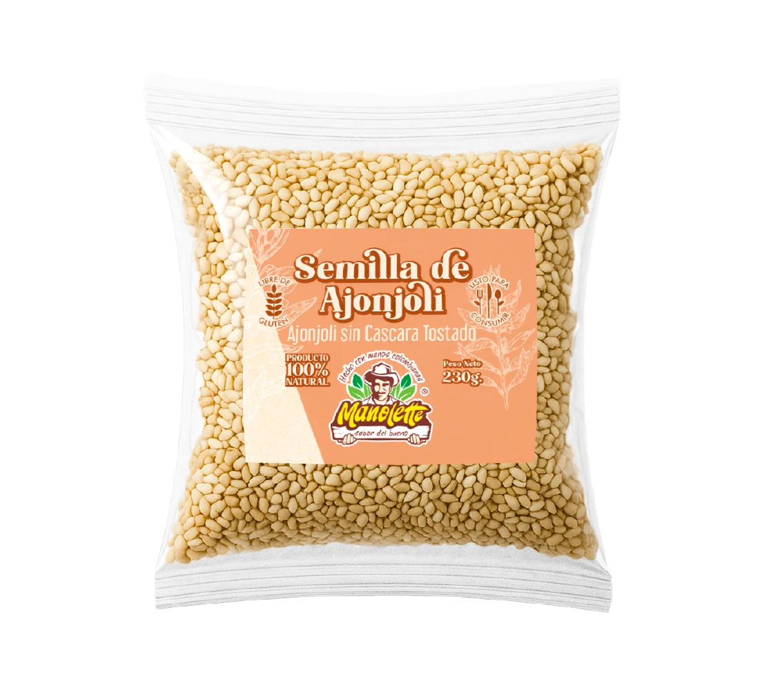 Semillas de Ajonjolí Tostado
