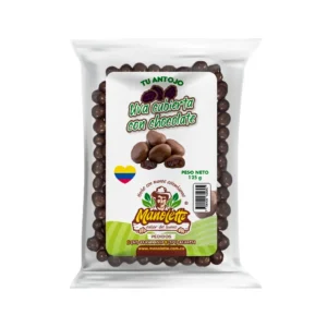 Uvas Cubiertas con Chocolate