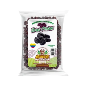 Uvas Pasas Negras