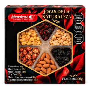 BANDEJA JOYAS DE LA NATURALEZA X 190GR