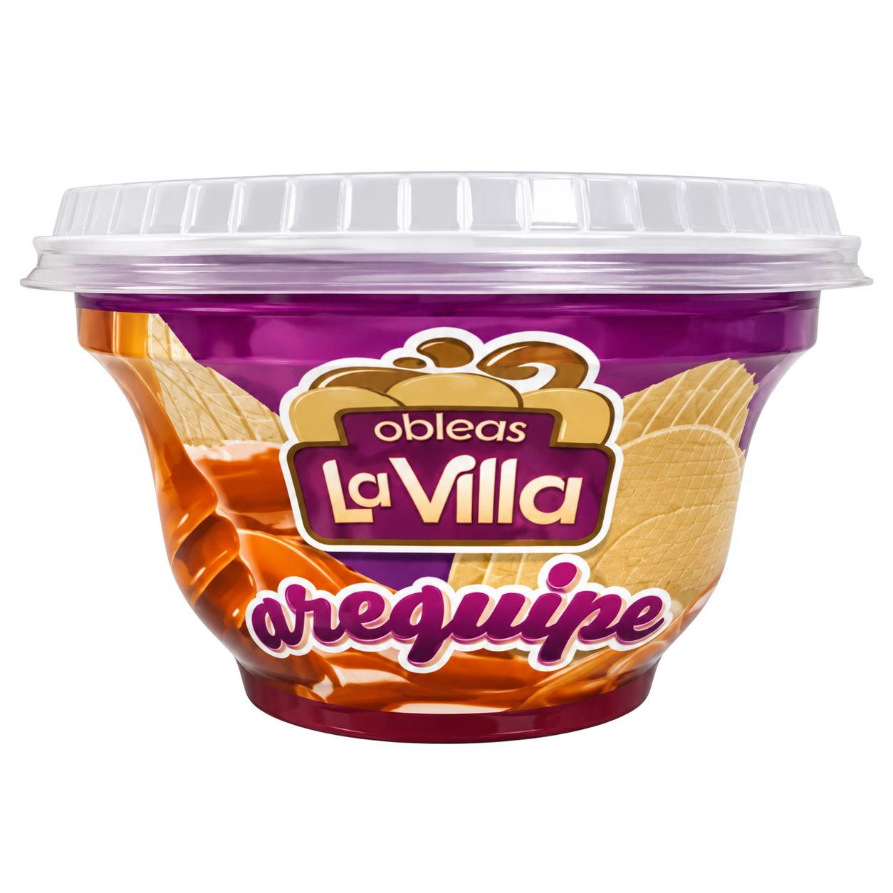DULCE DE LECHE LA VILLA X 200GR