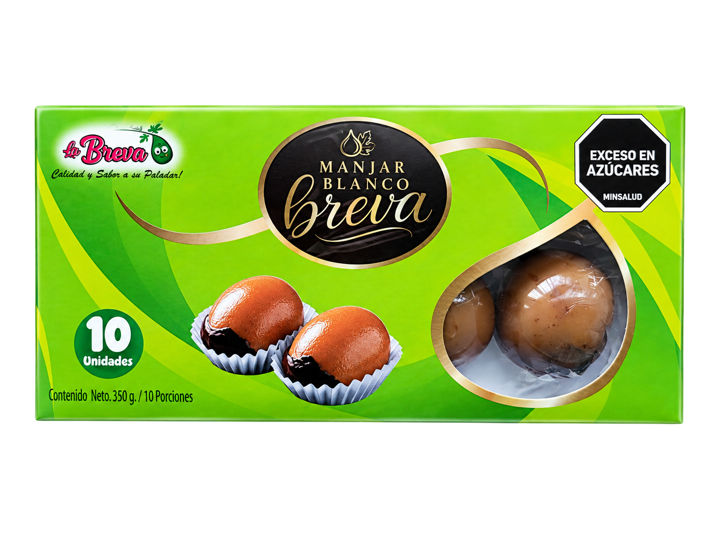 CAJA DE BREVAS X 10