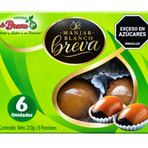 CAJA DE BREVAS X 6