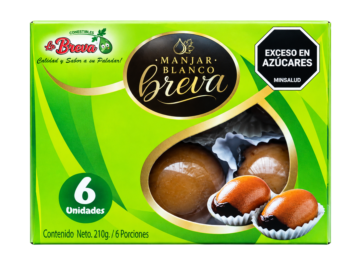 CAJA DE BREVAS X 6