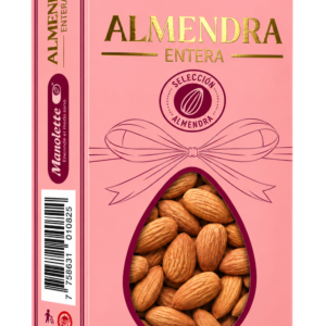 CAJA DE ALMENDRAS NATURALES X80GR