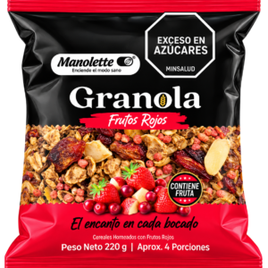 GRANOLA FRUTOS ROJOS X 250GR