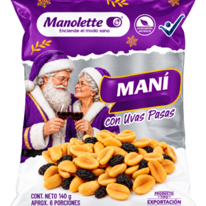 MANI CON PASAS X 140GR