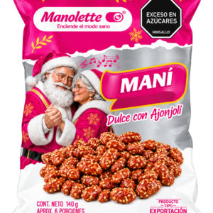 MANI DULCE CON AJONJOLI X 140GR