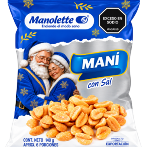 MANI NATURAL X 140GR