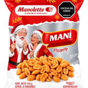 MANI PICANTE X 140GR